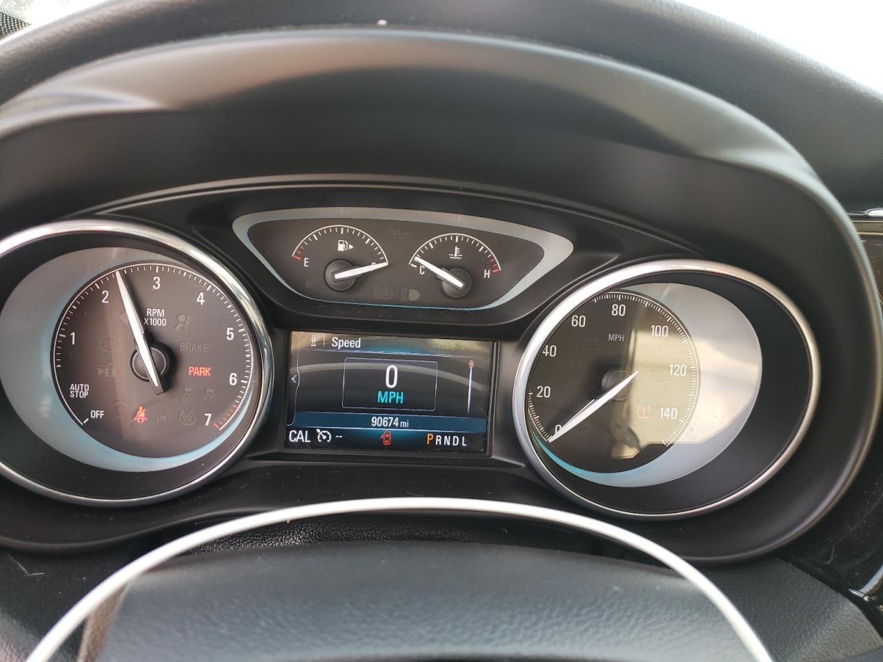 2017 BUICK Envision