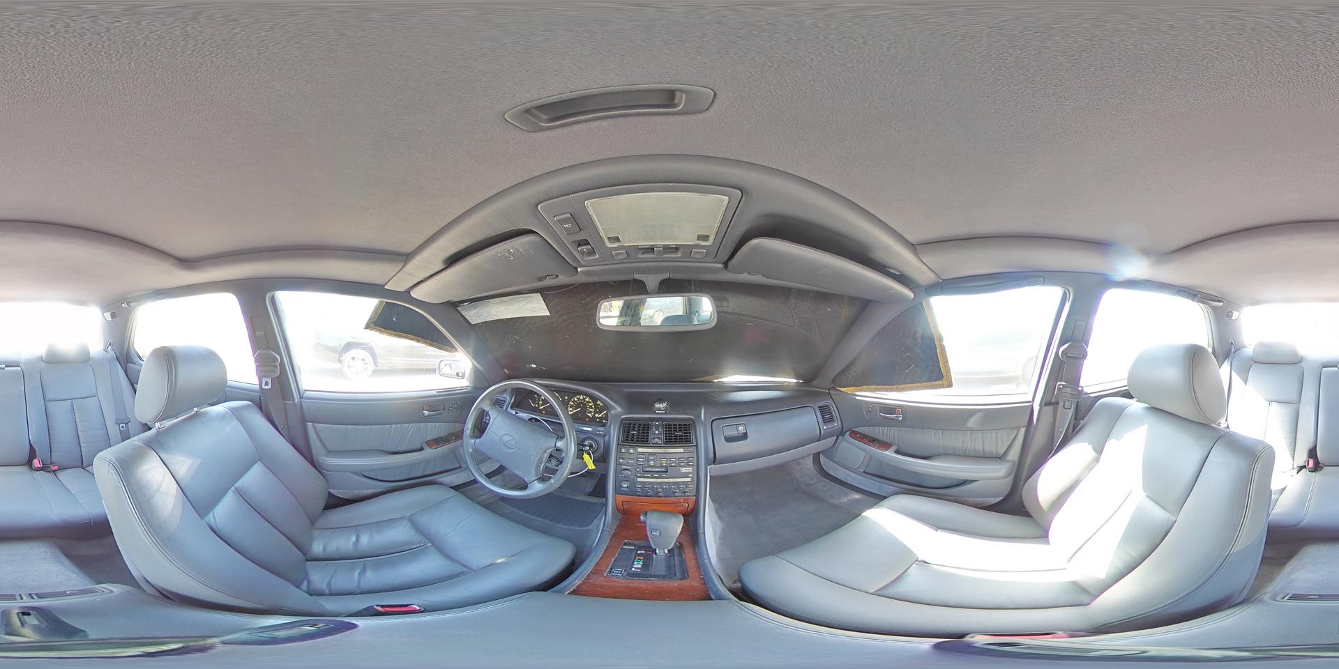 1991 LEXUS Ls 400