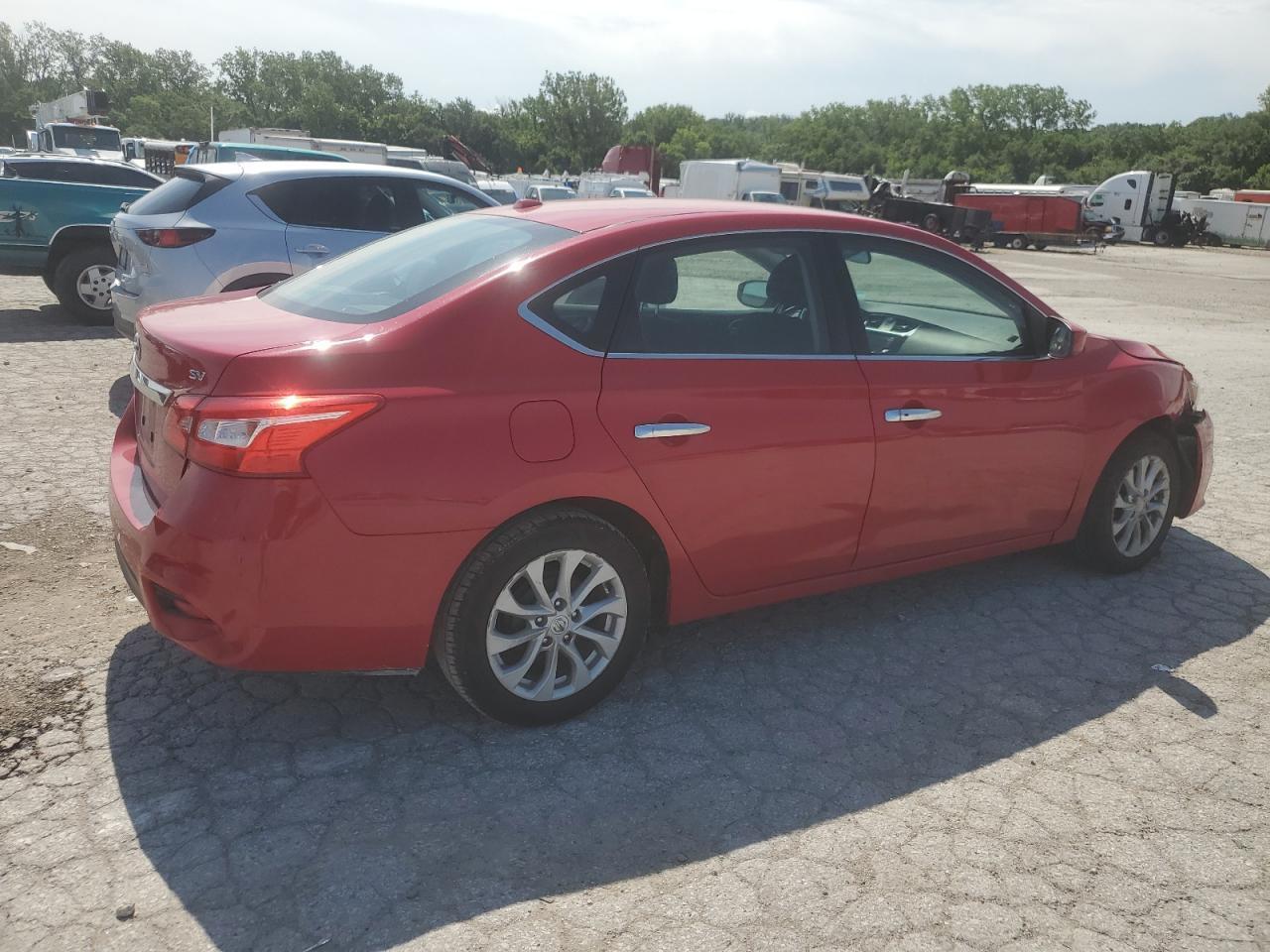 2018 NISSAN SENTRA