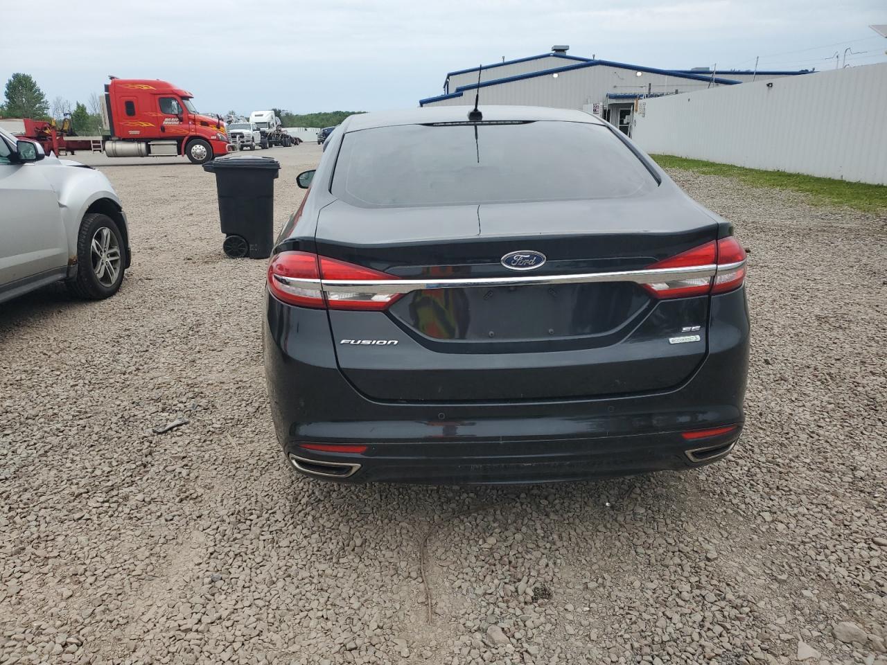 2017 FORD FUSION