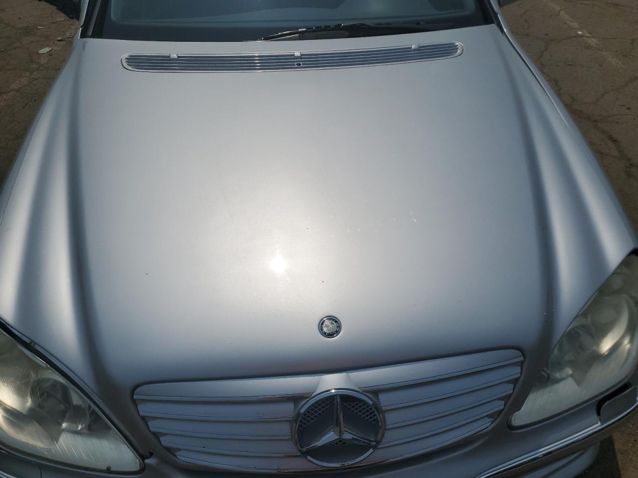 2000 MERCEDES-BENZ S-Class