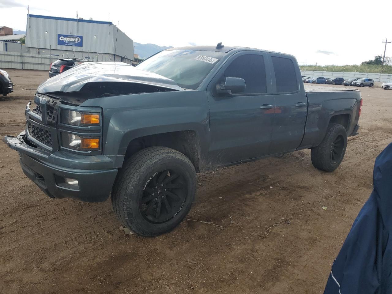 2014 CHEVROLET Silverado