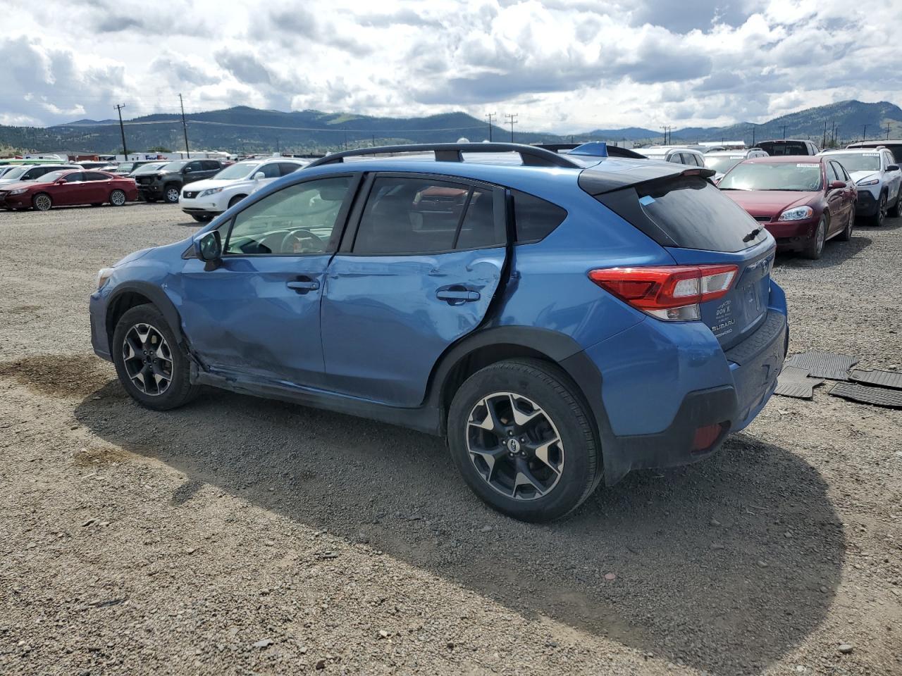 2018 SUBARU Crosstrek