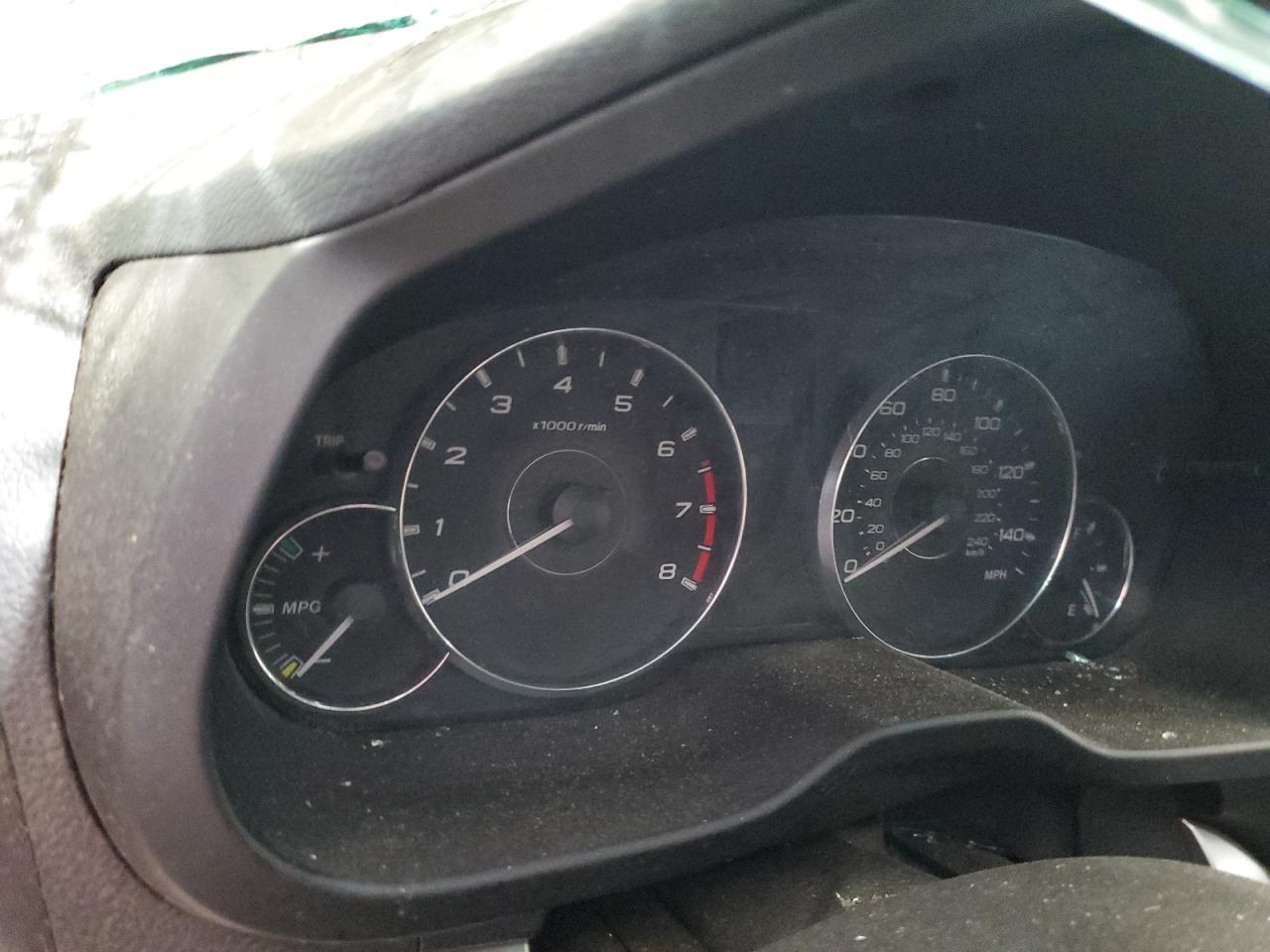 2012 SUBARU Legacy