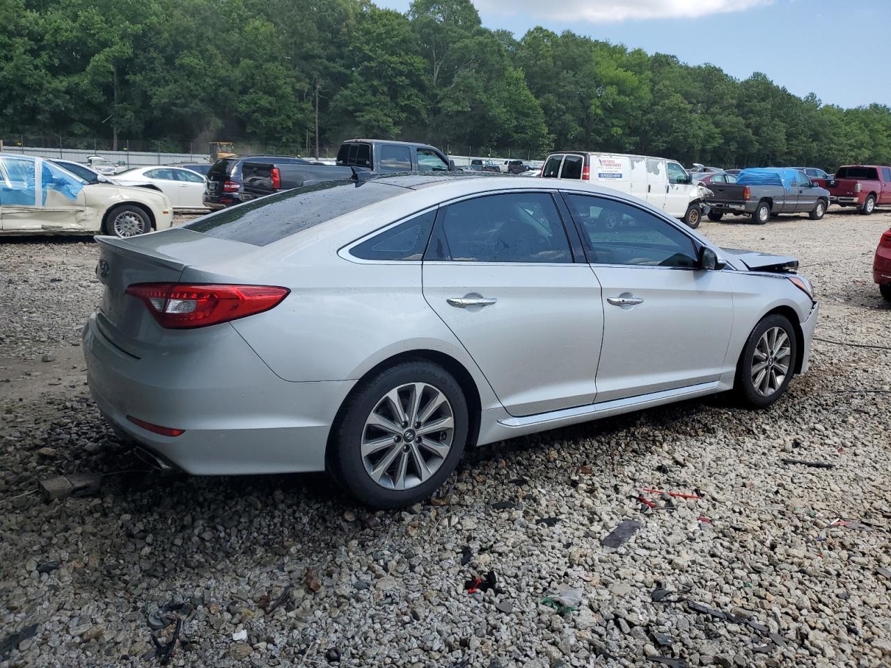 2016 HYUNDAI SONATA
