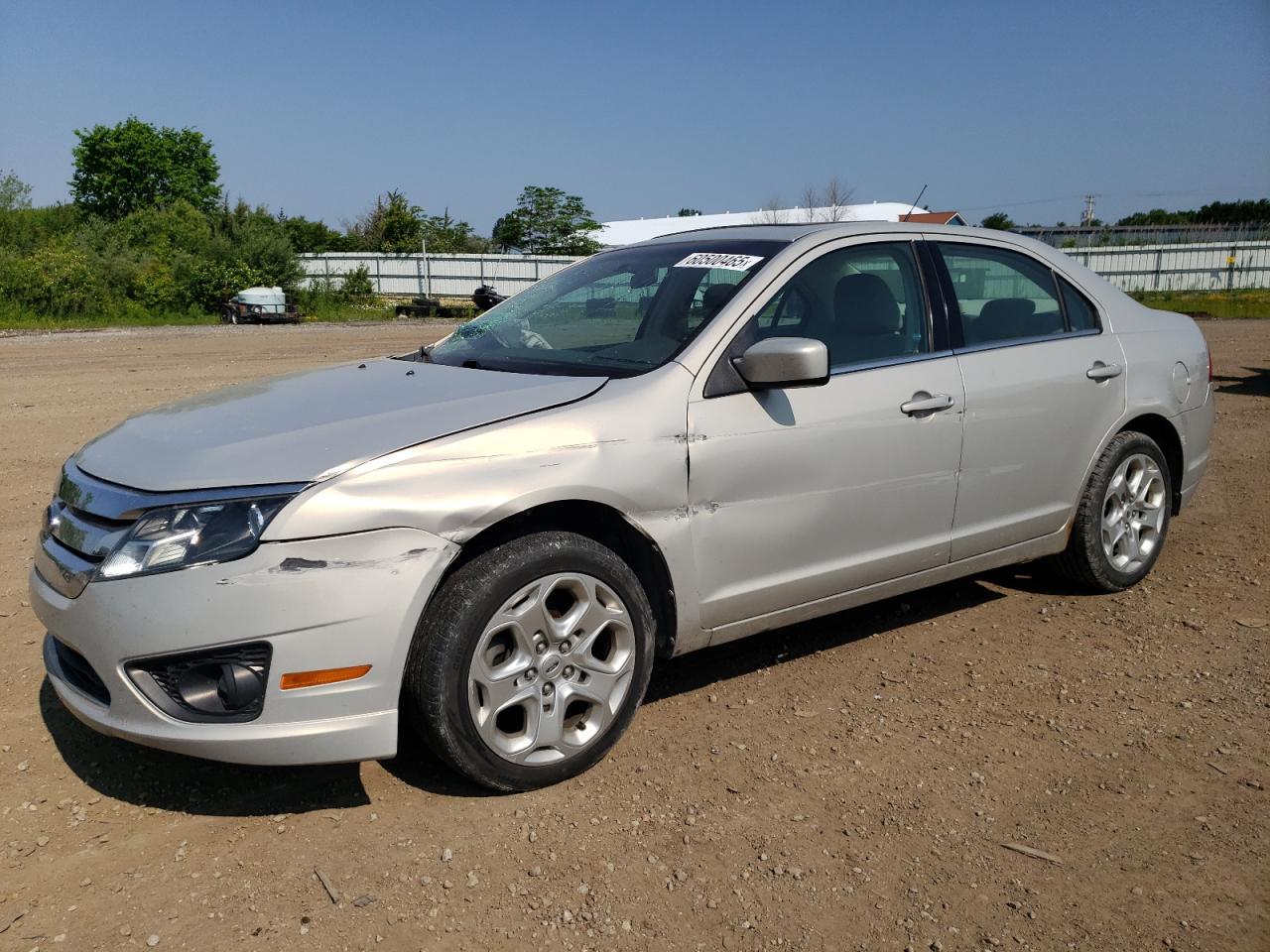 2010 FORD FUSION