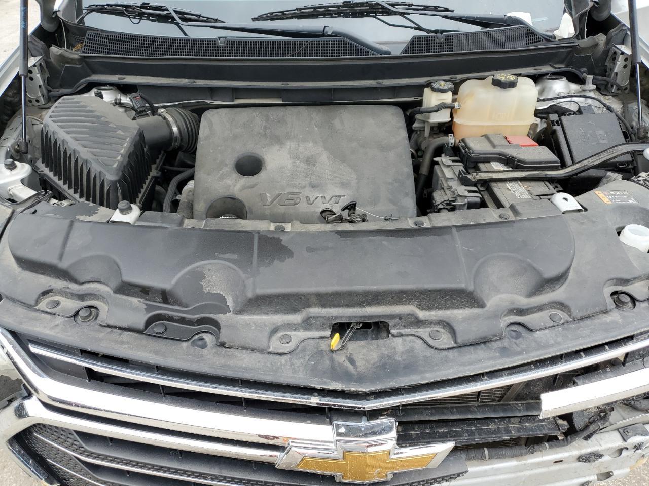 2019 CHEVROLET TRAVERSE