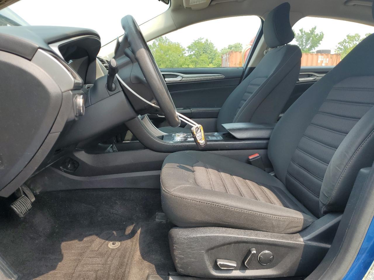 2018 FORD FUSION