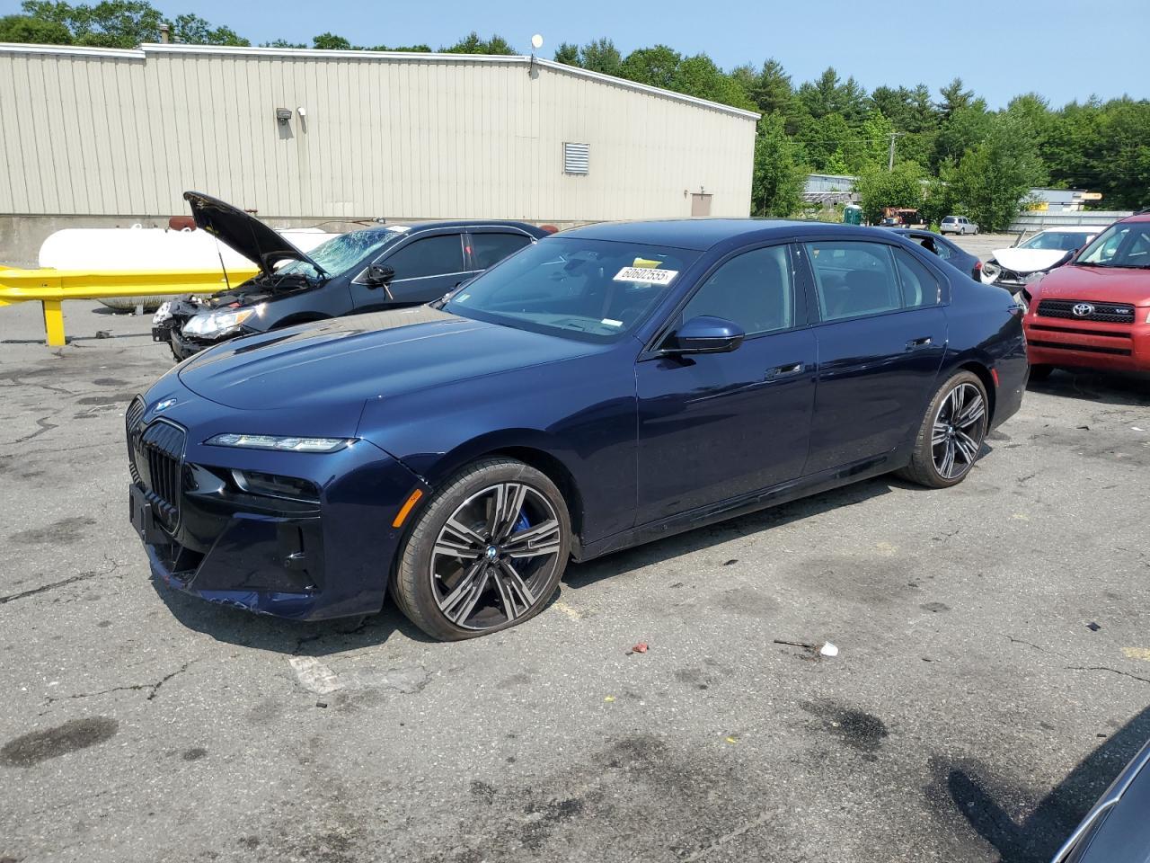 2024 BMW 7 series