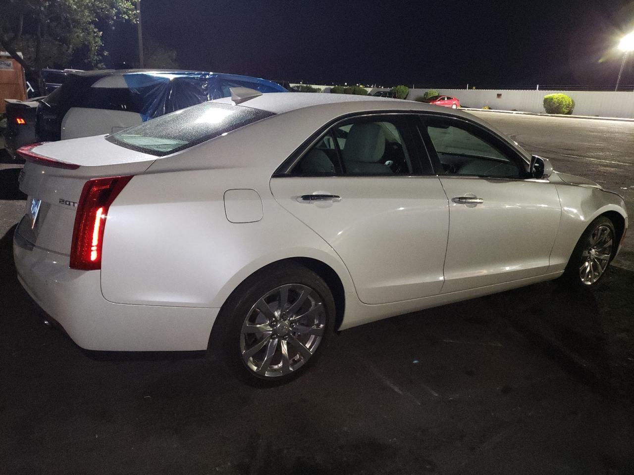 2017 CADILLAC ATS