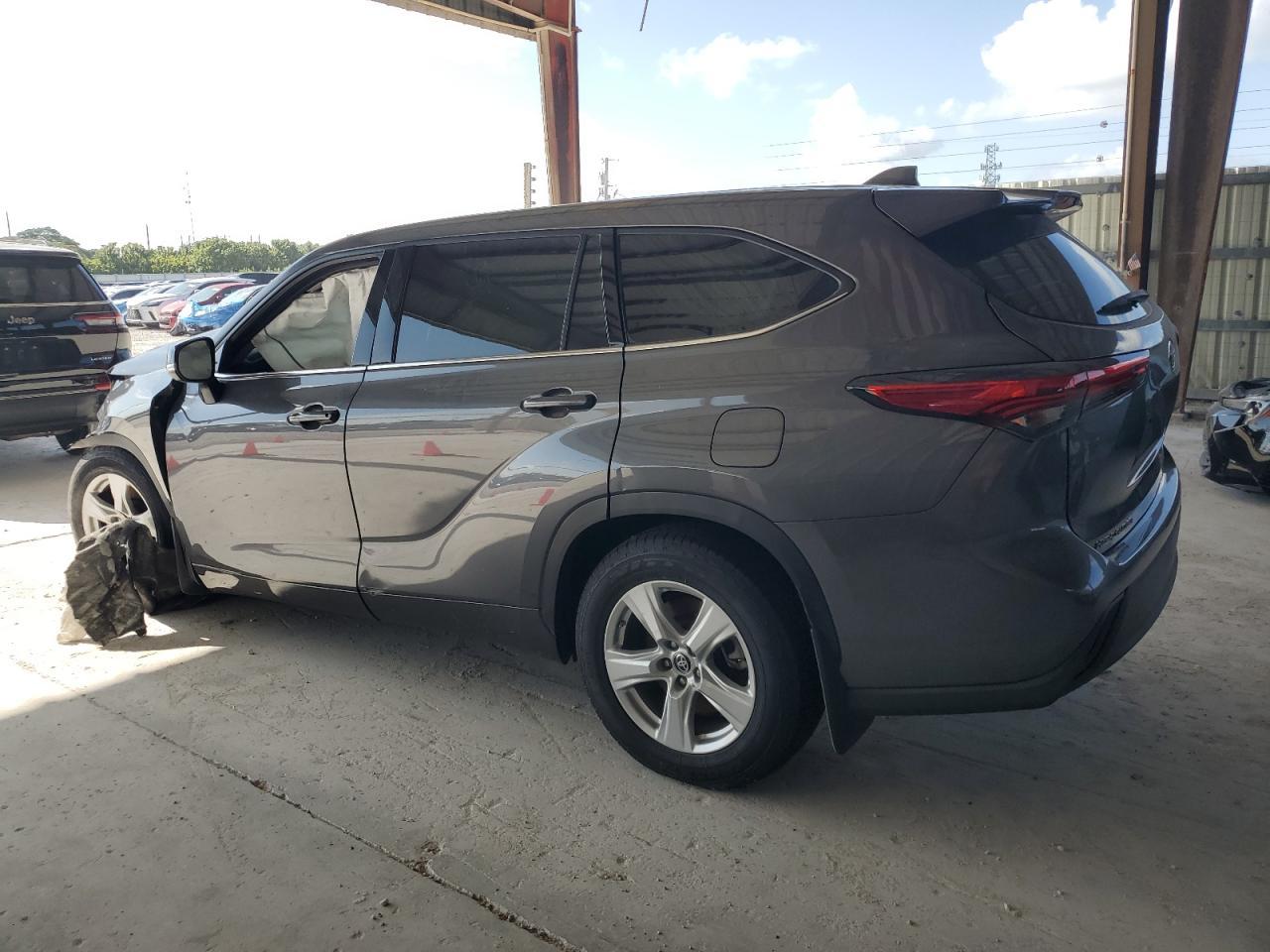 2021 TOYOTA HIGHLANDER