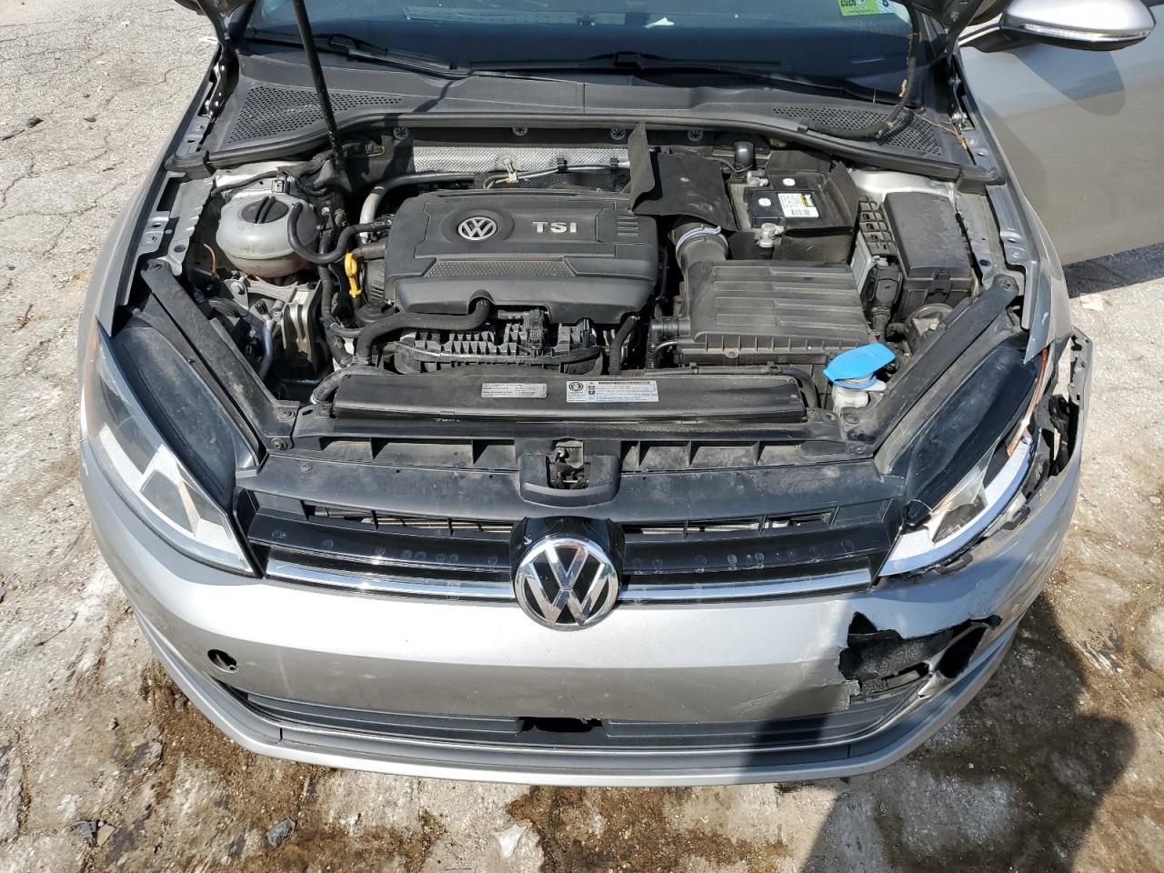2017 VOLKSWAGEN GOLF