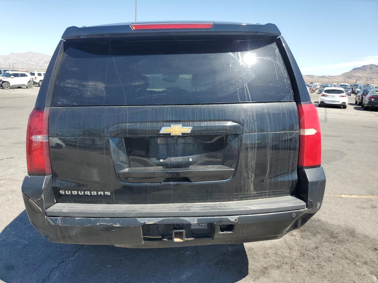 2017 CHEVROLET Suburban