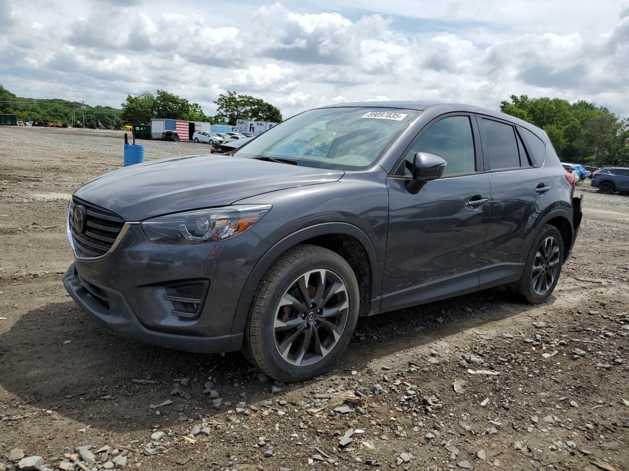 2016 MAZDA CX-5