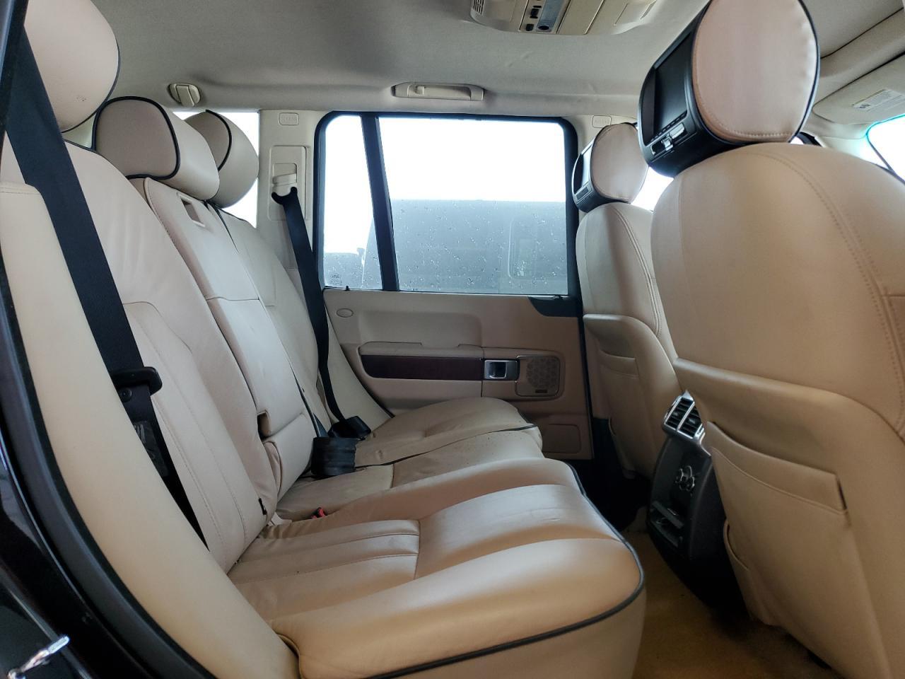 2010 LAND ROVER RANGE ROVER