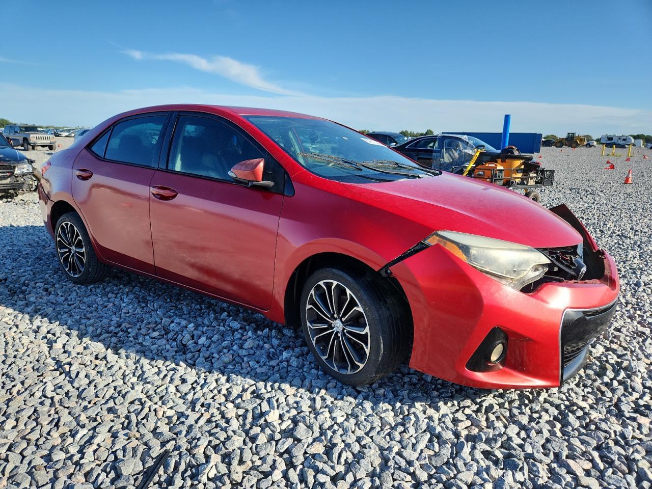 2015 TOYOTA COROLLA