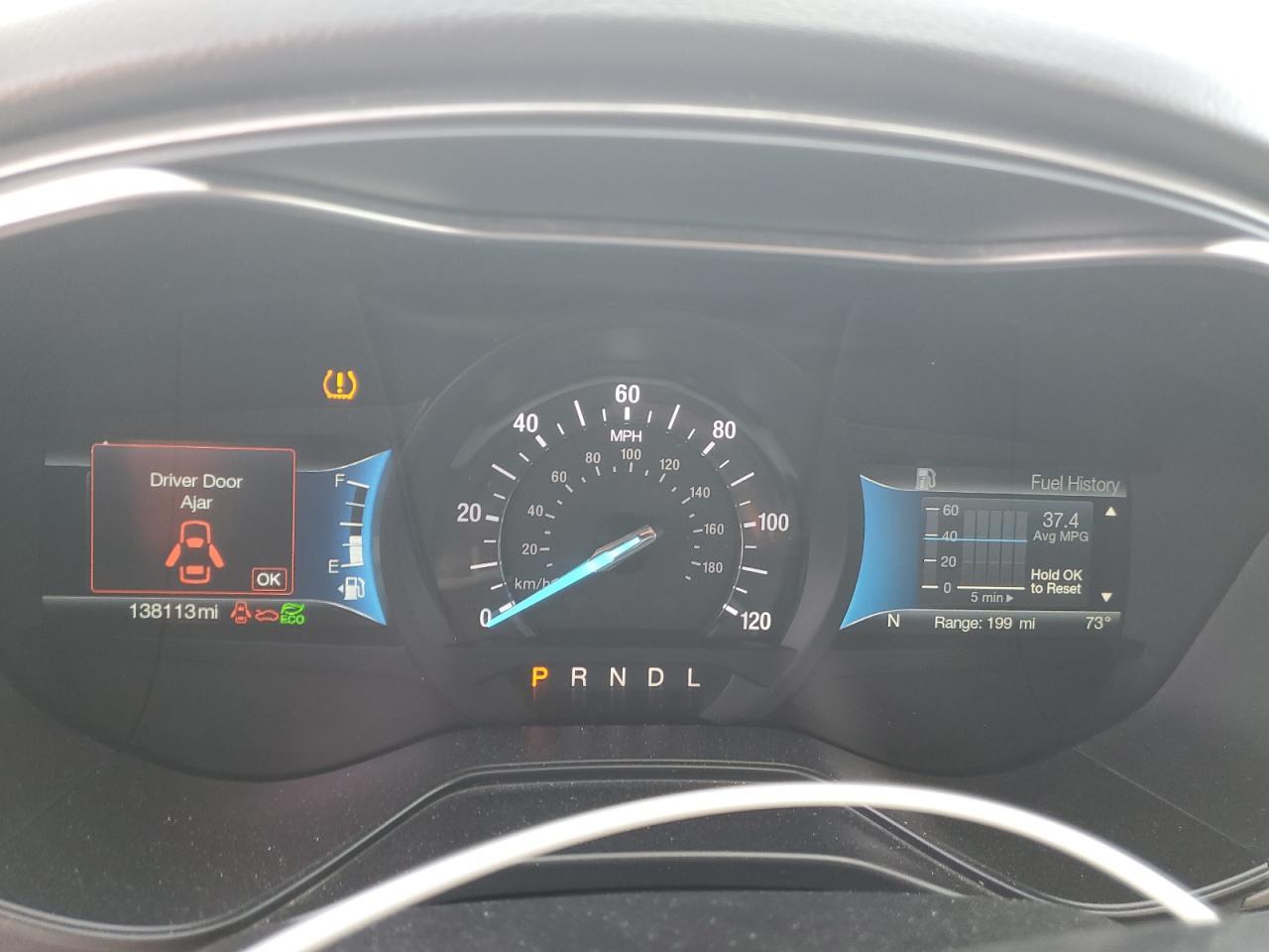 2019 FORD FUSION