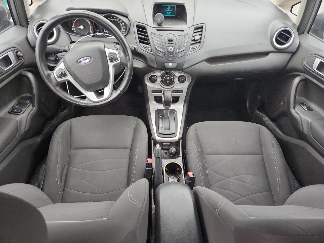 2014 FORD Fiesta