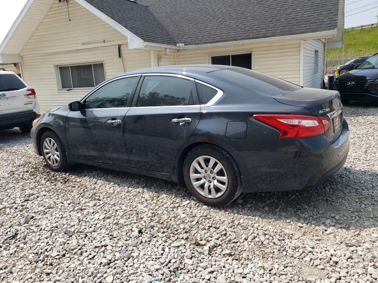 2016 NISSAN ALTIMA