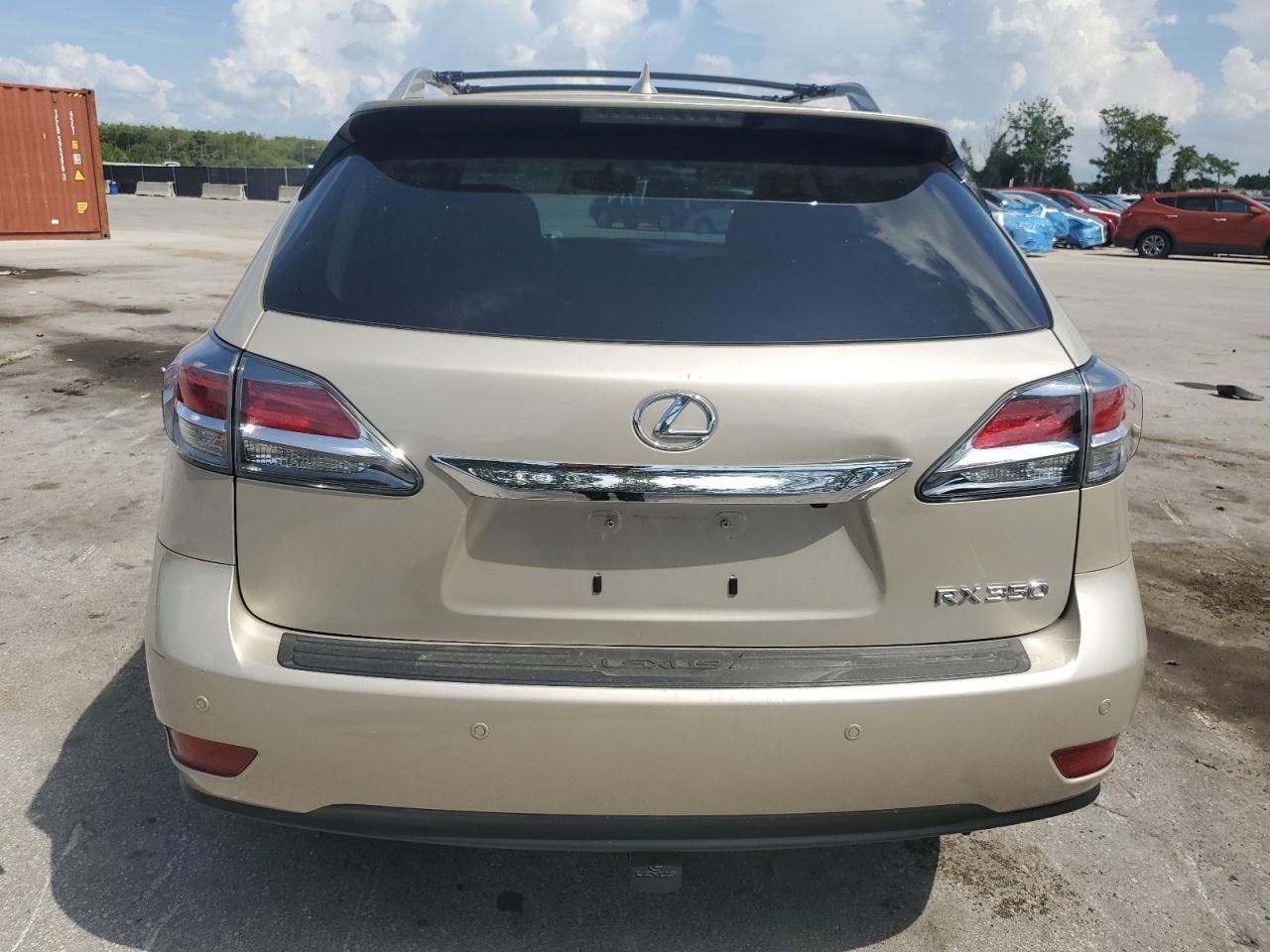 2015 LEXUS RX 350