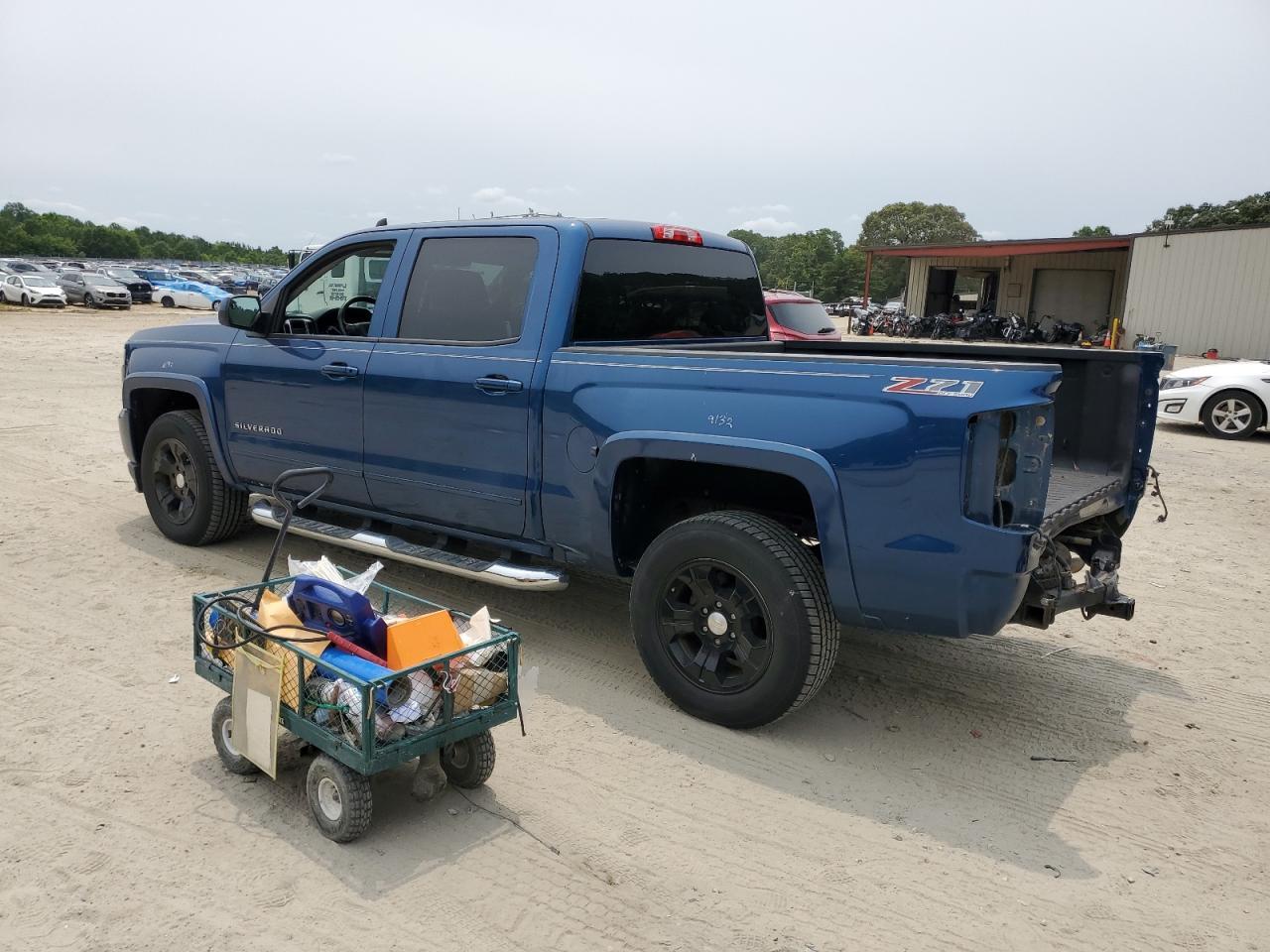 2017 CHEVROLET SILVERADO 1500