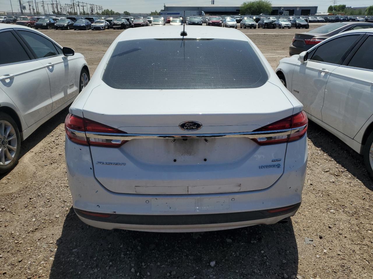 2018 FORD FUSION