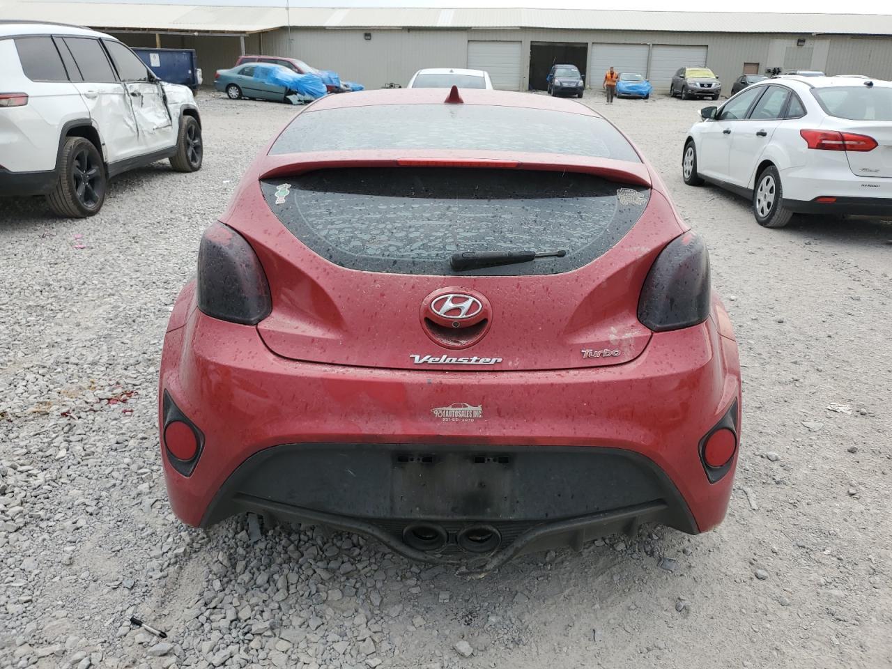 2015 HYUNDAI VELOSTER