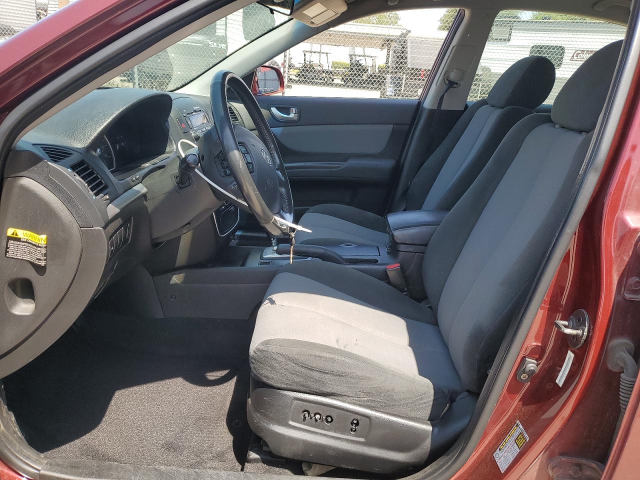 2008 HYUNDAI SONATA