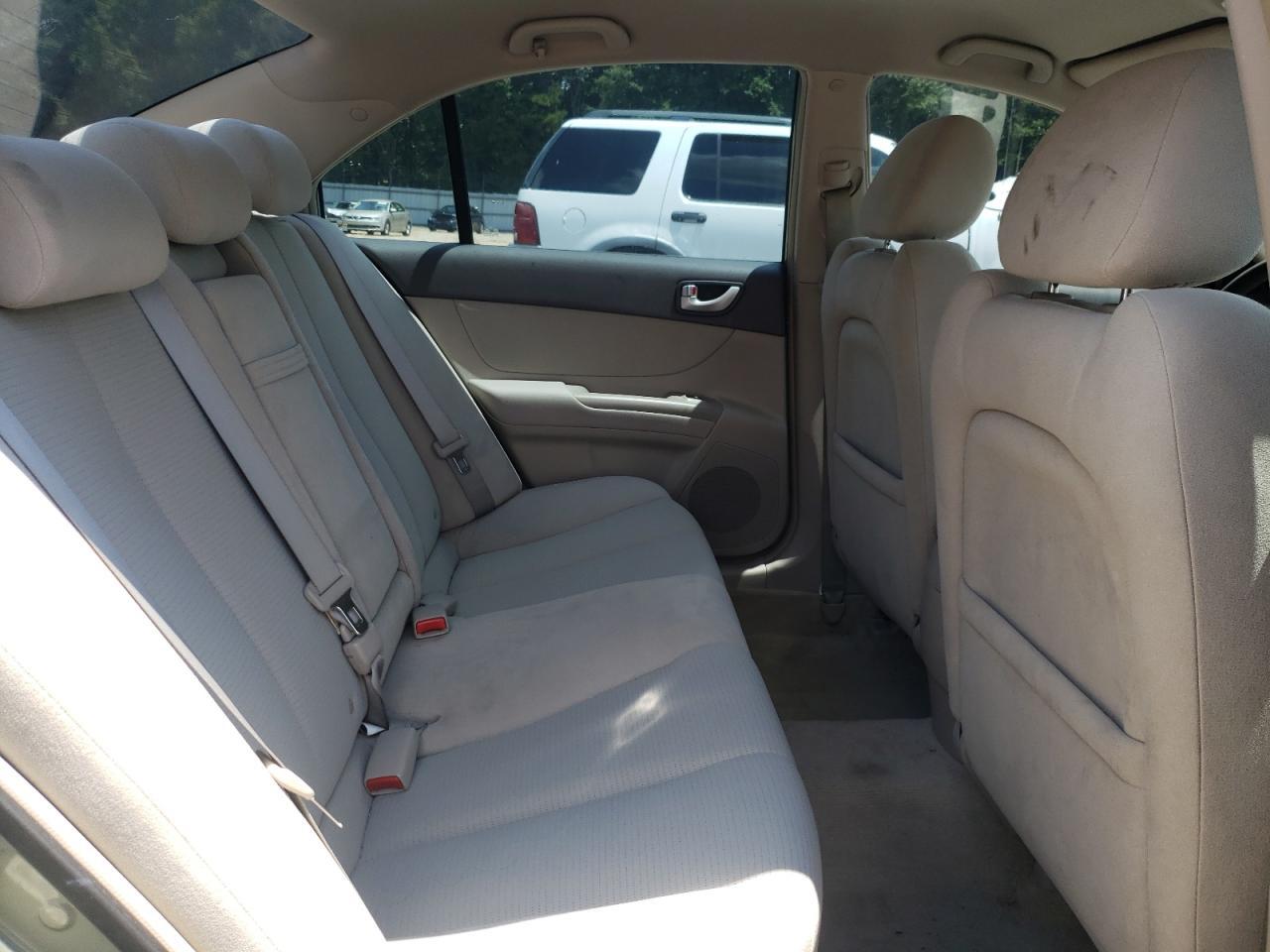 2008 HYUNDAI SONATA