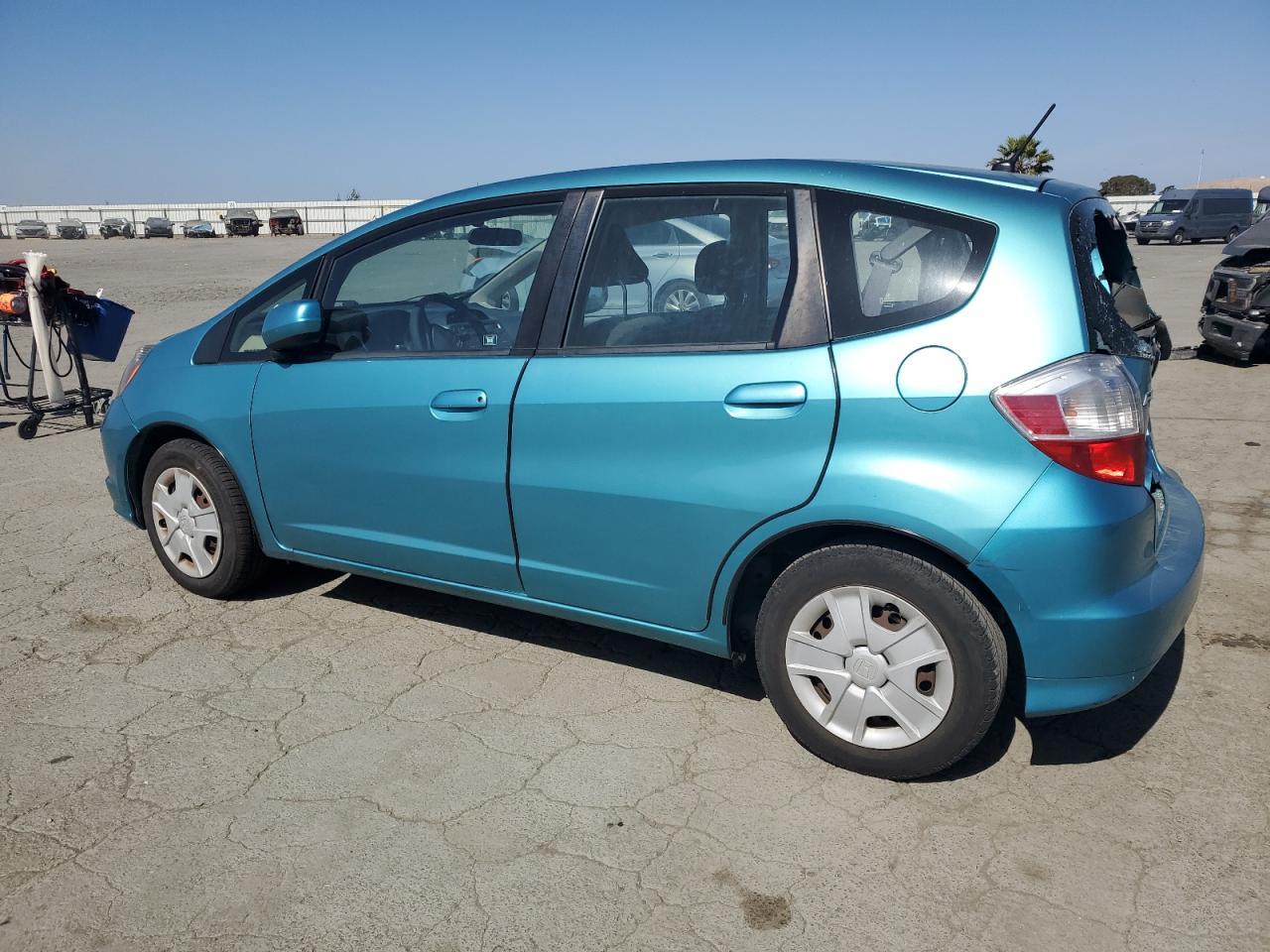2012 HONDA FIT