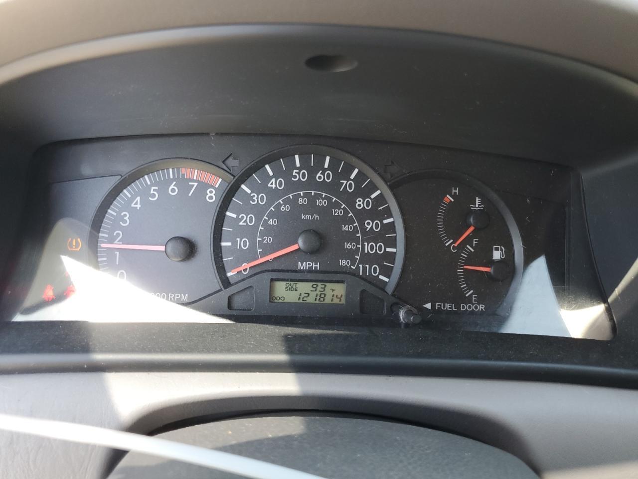 2008 TOYOTA COROLLA