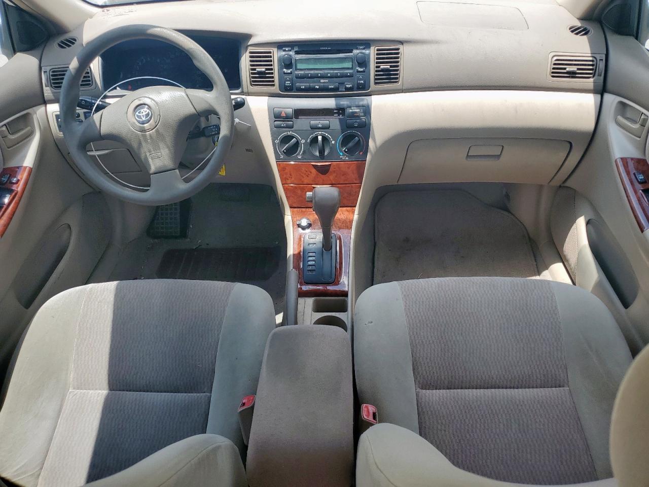 2007 TOYOTA COROLLA