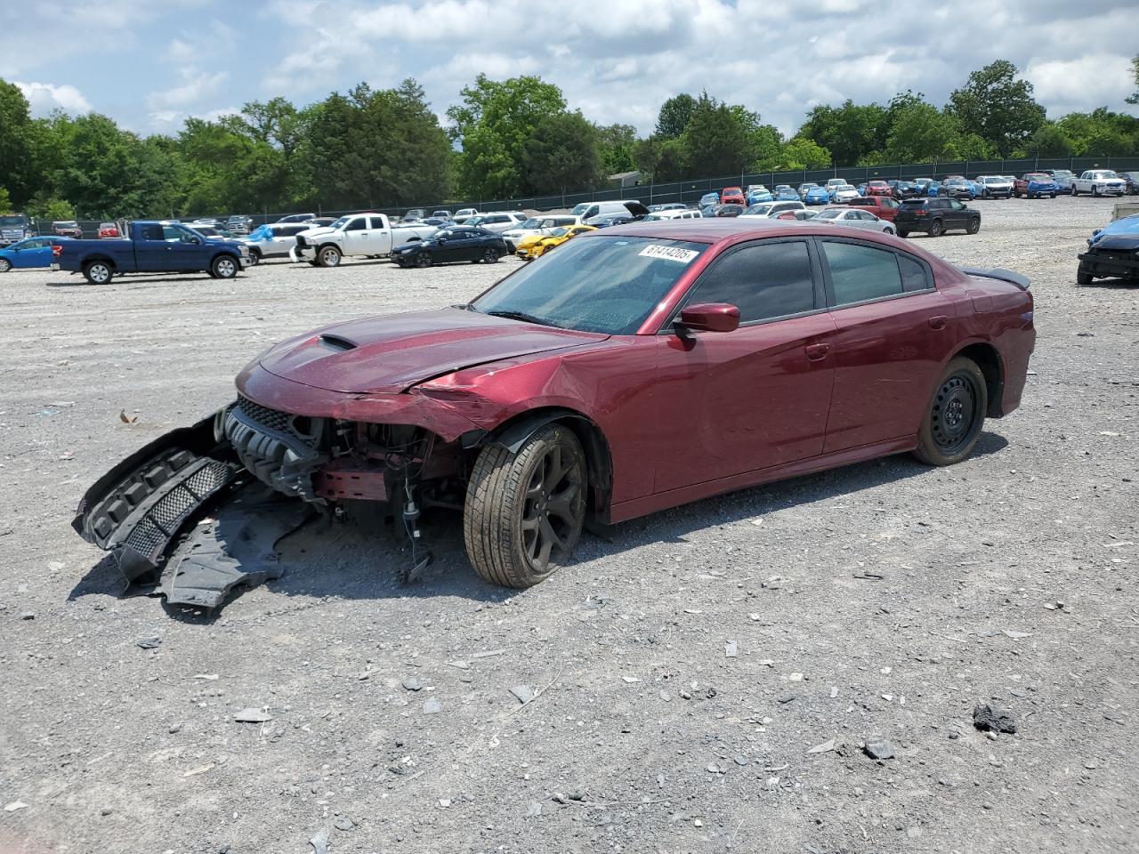 2019 DODGE CHARGER