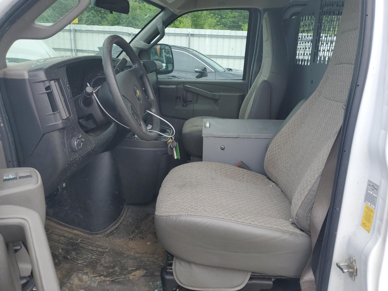 2021 CHEVROLET EXPRESS 2500