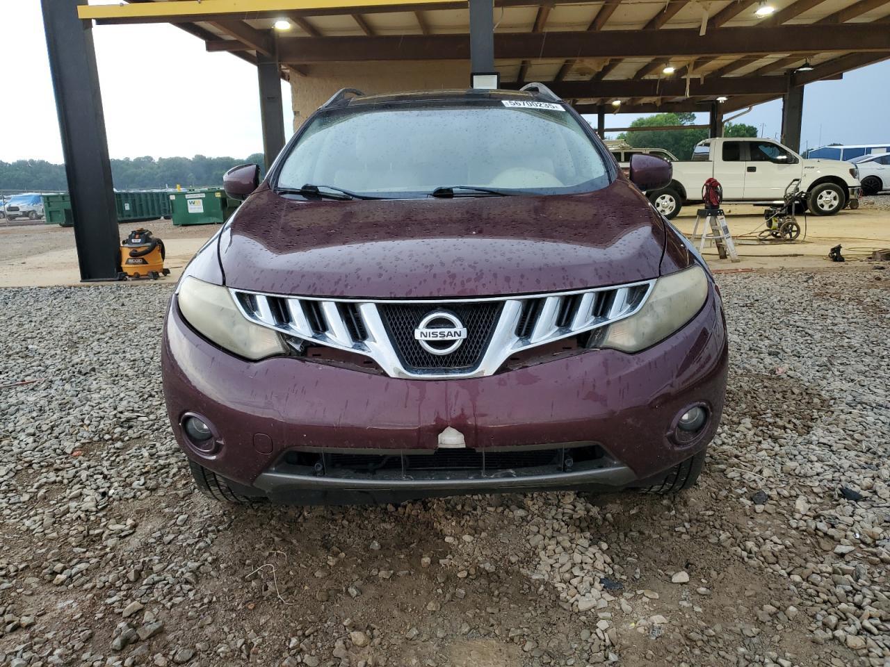 2009 NISSAN MURANO