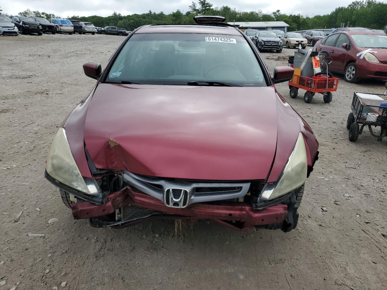 2005 HONDA ACCORD