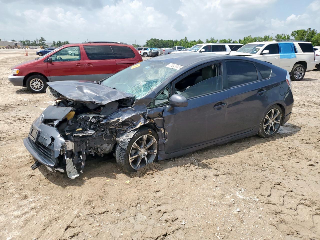 2012 TOYOTA PRIUS