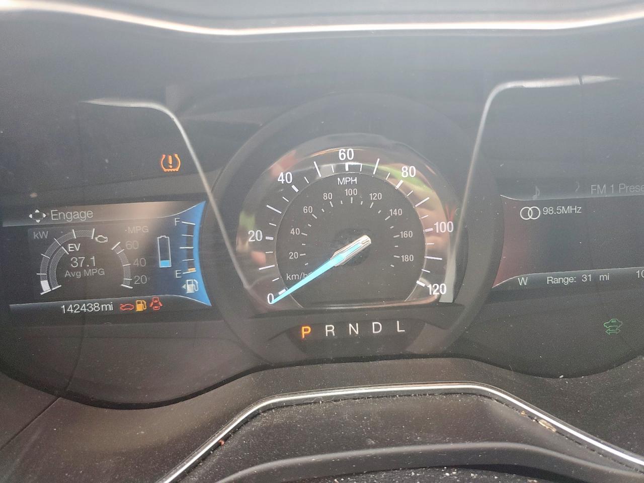 2017 FORD FUSION