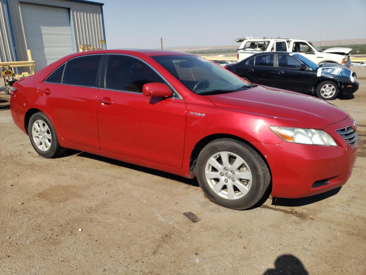 2008 TOYOTA CAMRY