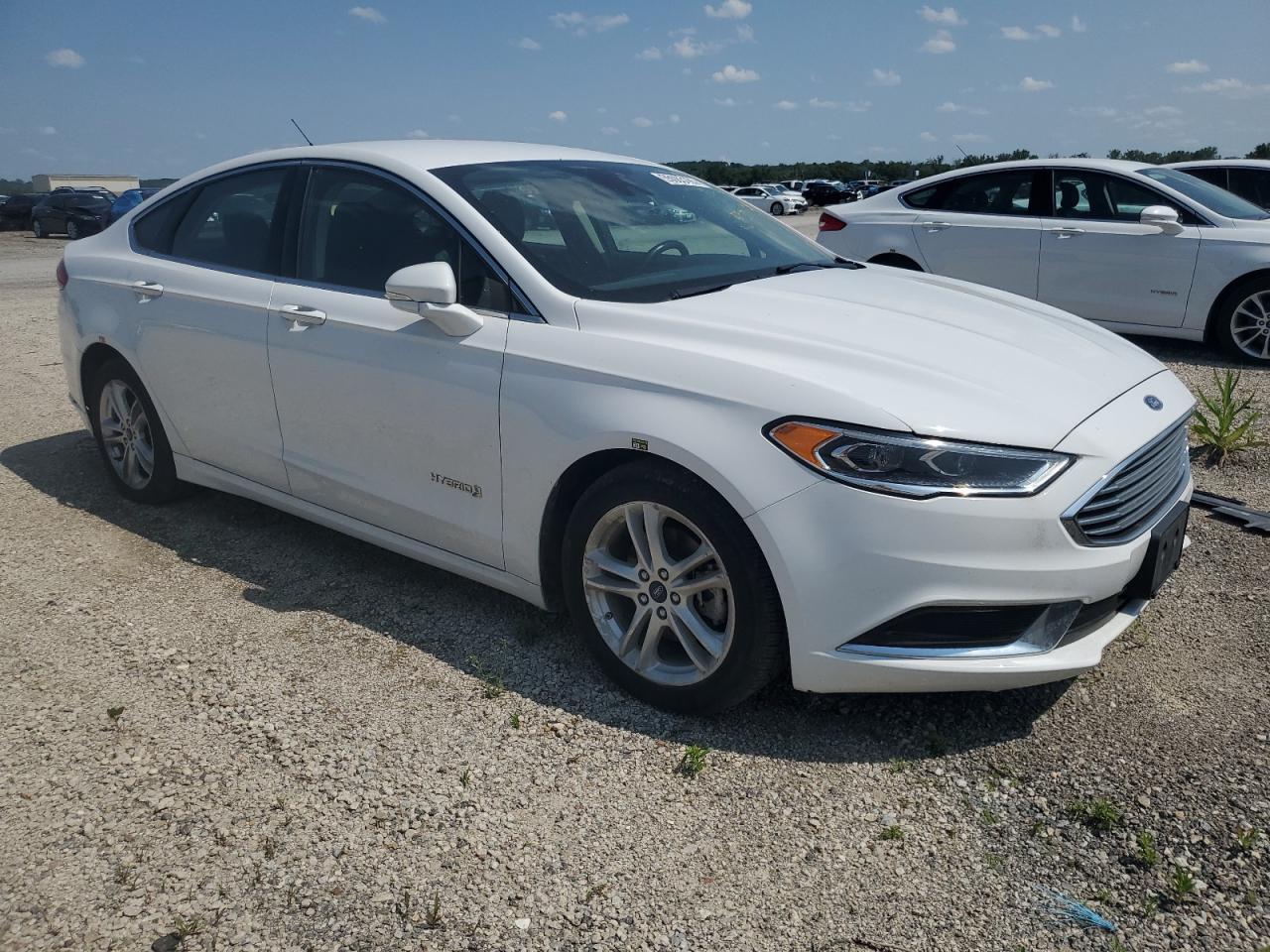 2018 FORD FUSION