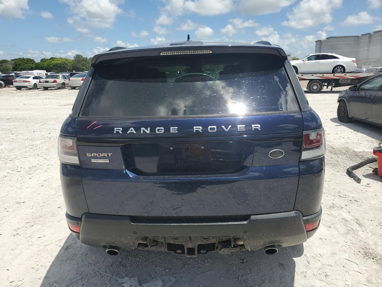 2015 LAND ROVER RANGE ROVER