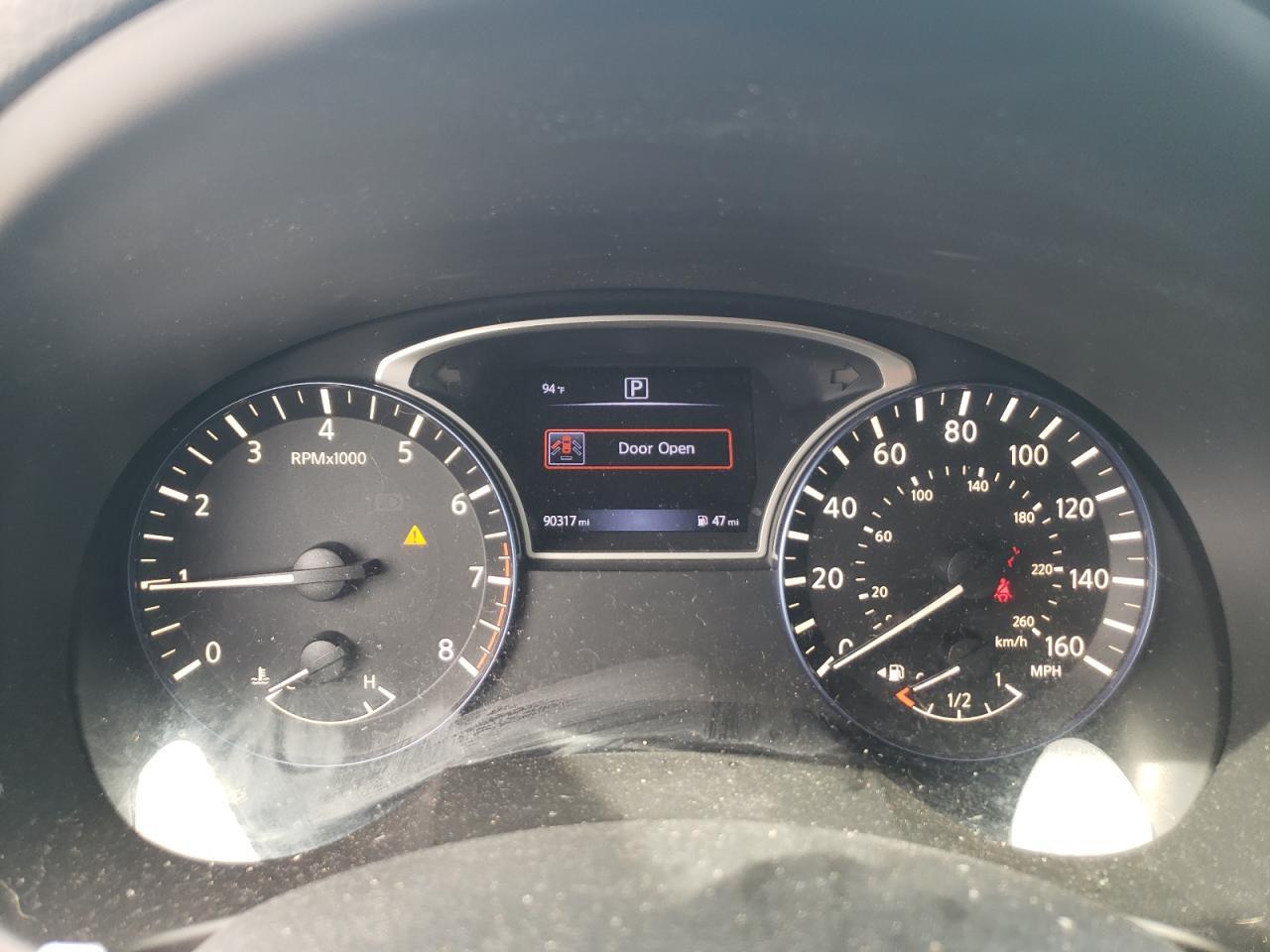 2017 NISSAN ALTIMA