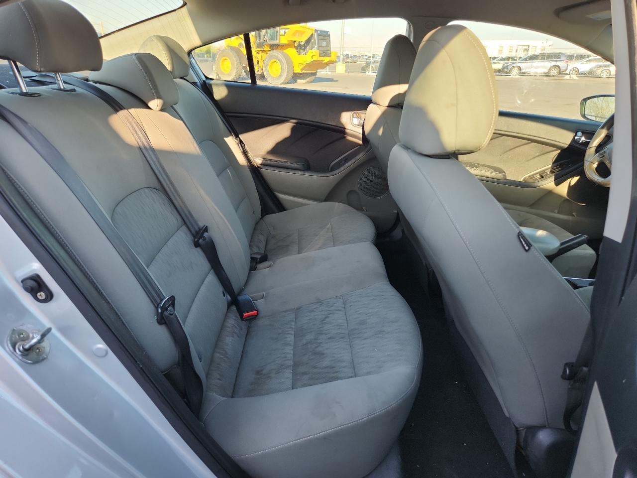 2015 KIA FORTE