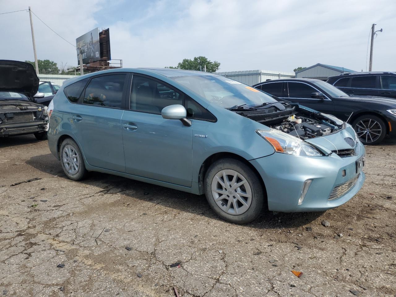 2014 TOYOTA PRIUS