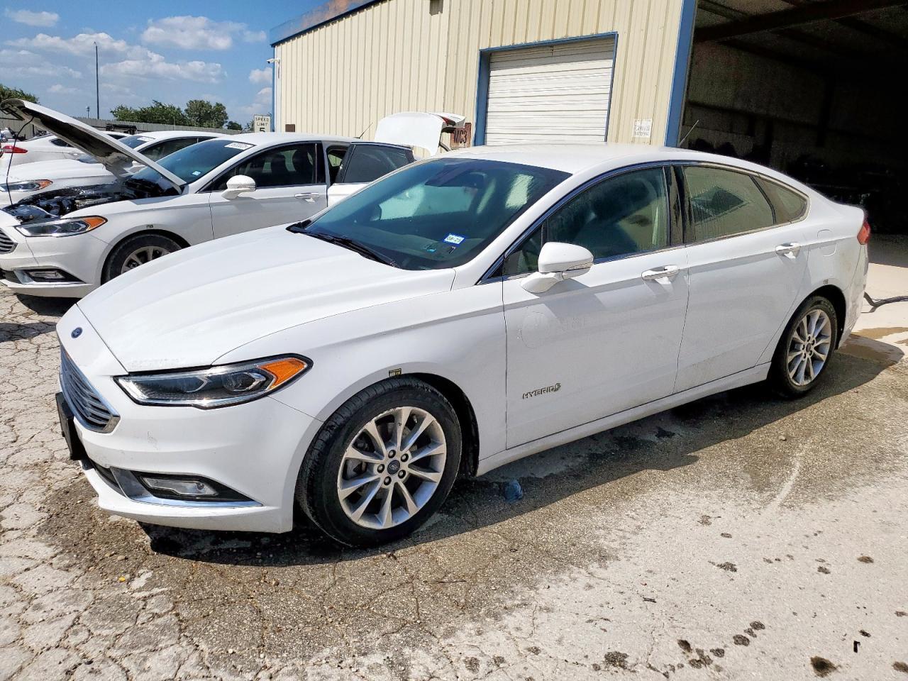 2017 FORD FUSION
