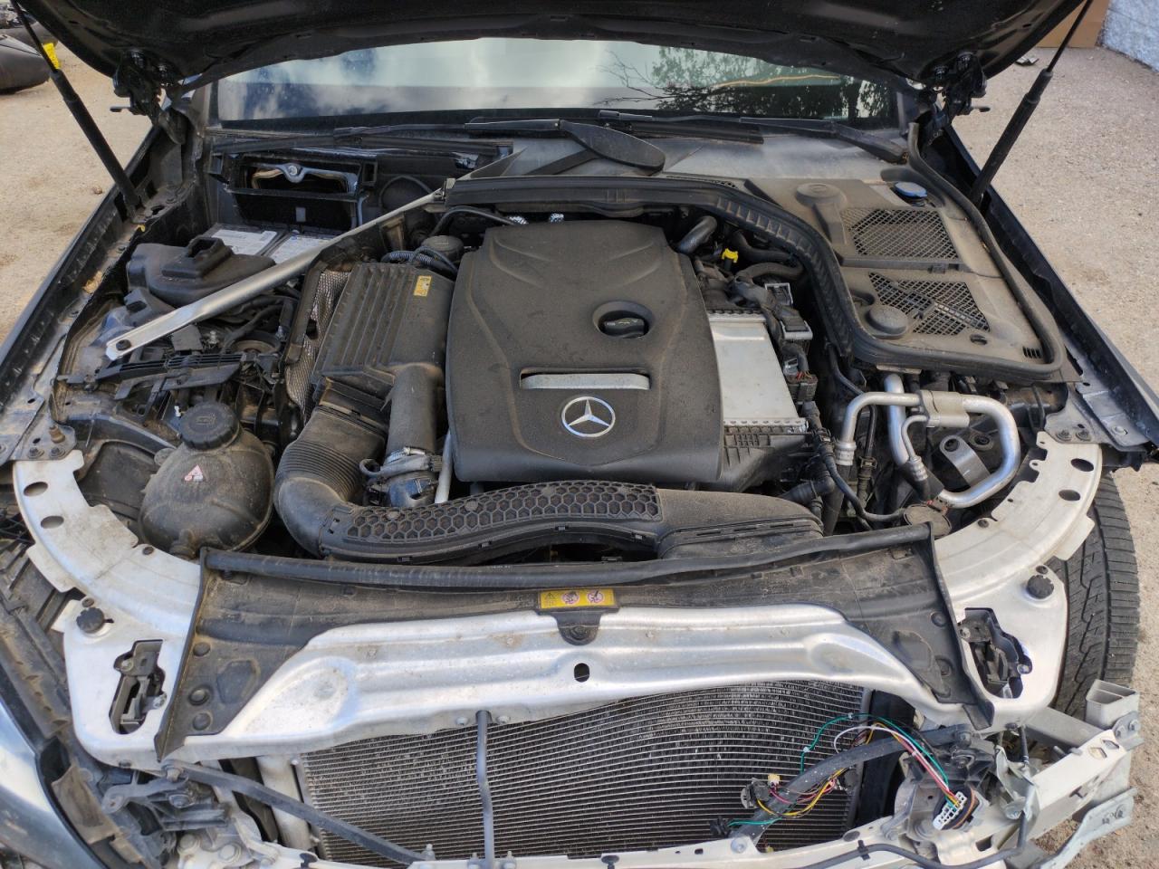 2016 MERCEDES-BENZ C-CLASS