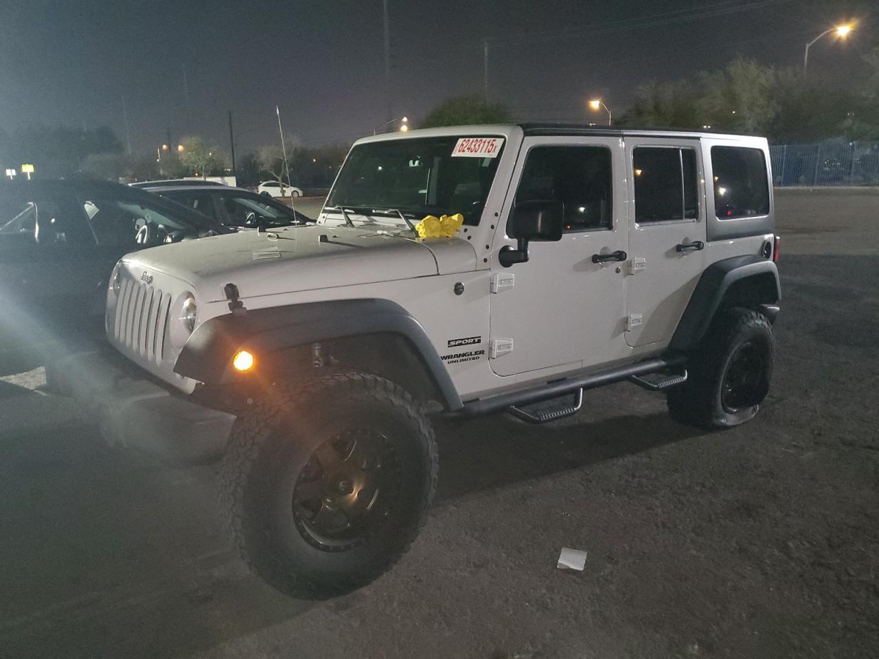 2016 JEEP WRANGLER