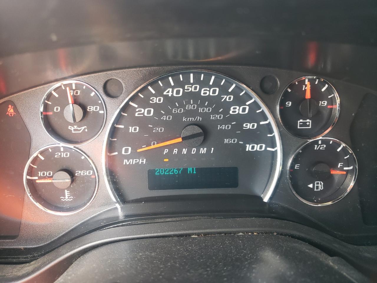 2013 CHEVROLET EXPRESS 2500