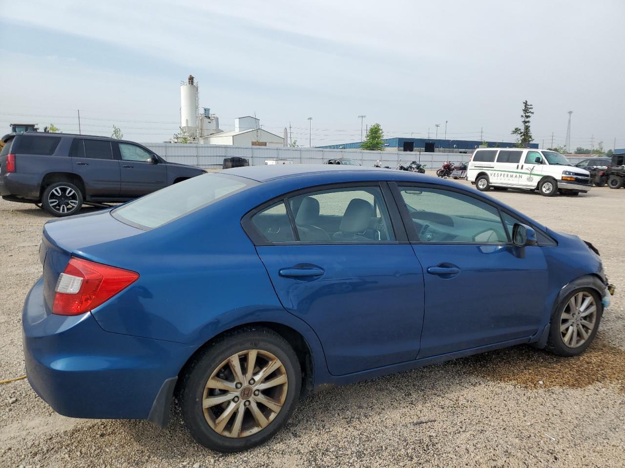2012 HONDA CIVIC