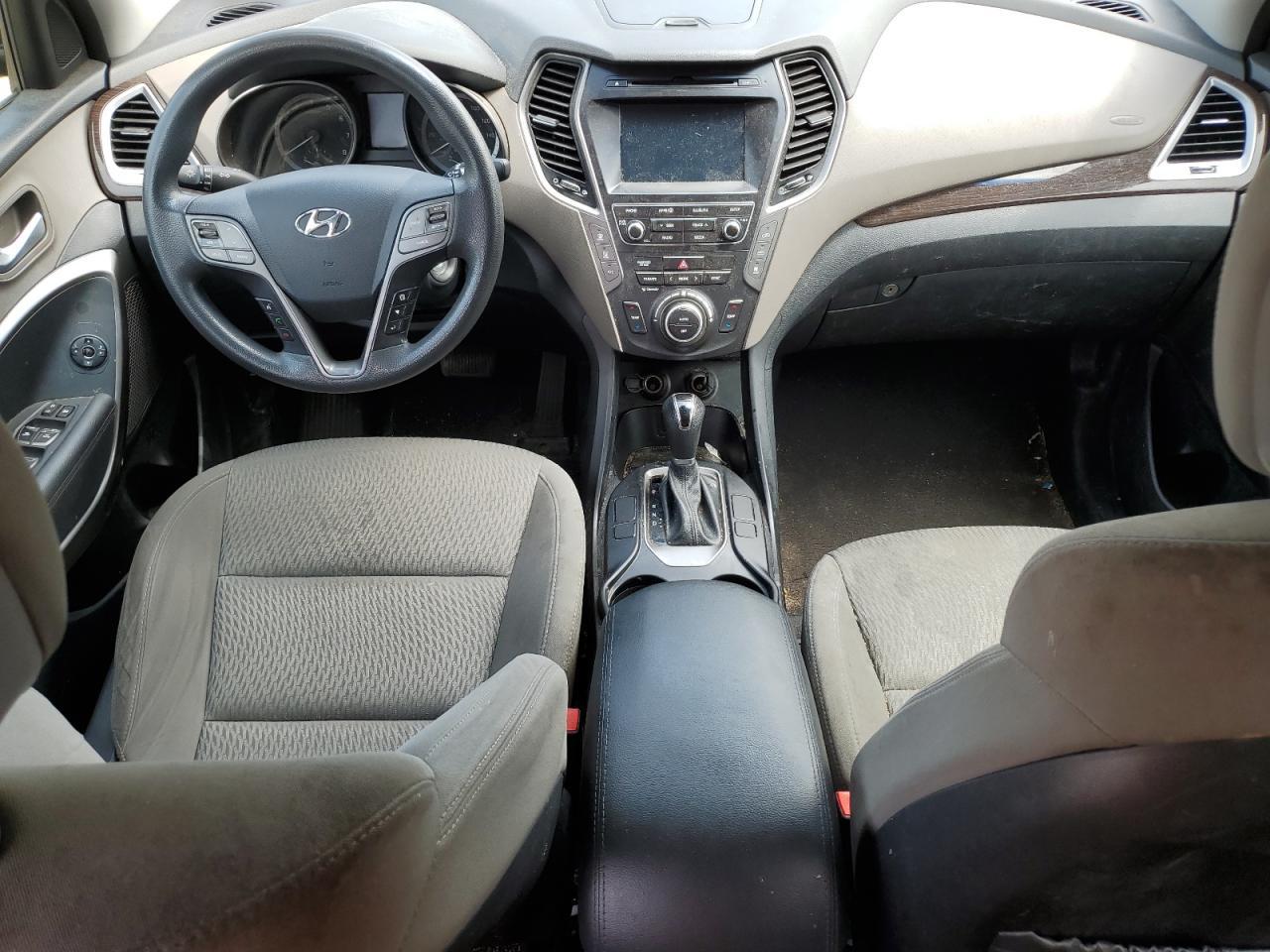 2017 HYUNDAI SANTA FE